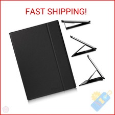 Fintie Smart Book Cover Case for Samsung Galaxy Tab A 9.7 2015, Black