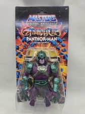 Masters of  The Universe and ThunderCats Panthor-Man Mattel BRAND NEW SEALED