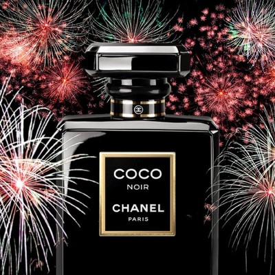 New In Box COCO Noir Gift Spray 3.4 oz /100ML Eau de Parfum For Women