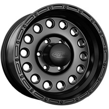Raceline 887b Rock Crusher 17x9 5x5 0mm Matte Black Wheel Rim 17 Inch