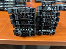 LOT OF 12 OEM Dell 2.5" Hard Drive Blank Caddies 096FHG