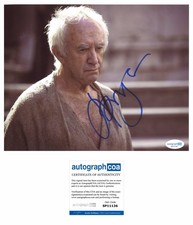 Johnathan Pryce “Game of Thrones” AUTOGRAPH Signed ‘High Sparrow’ 10x8 ACOA