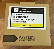 New Kyocera compatible;  TK-8517Y; TK-8519Y;  YELLOW ; SEALED; toner cartridge