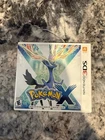 Pokemon X for Nintendo 3DS Game, Manual &Case. Tested & Working (See Images)