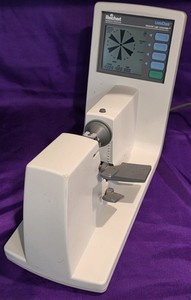 Reichert LensChek Advanced Logic Lensometer!  POWERS ON!  VERY NICE! -for parts