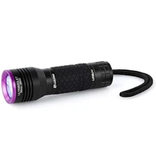 LuxPro P9UV Mini Ultra Violet Flashlight with Lanyard