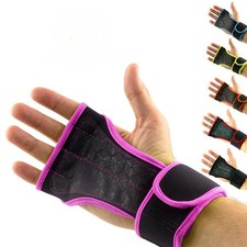 Cross Training Gloves with Wrist for Gym Workout, Weightlifting  Fitness   S...