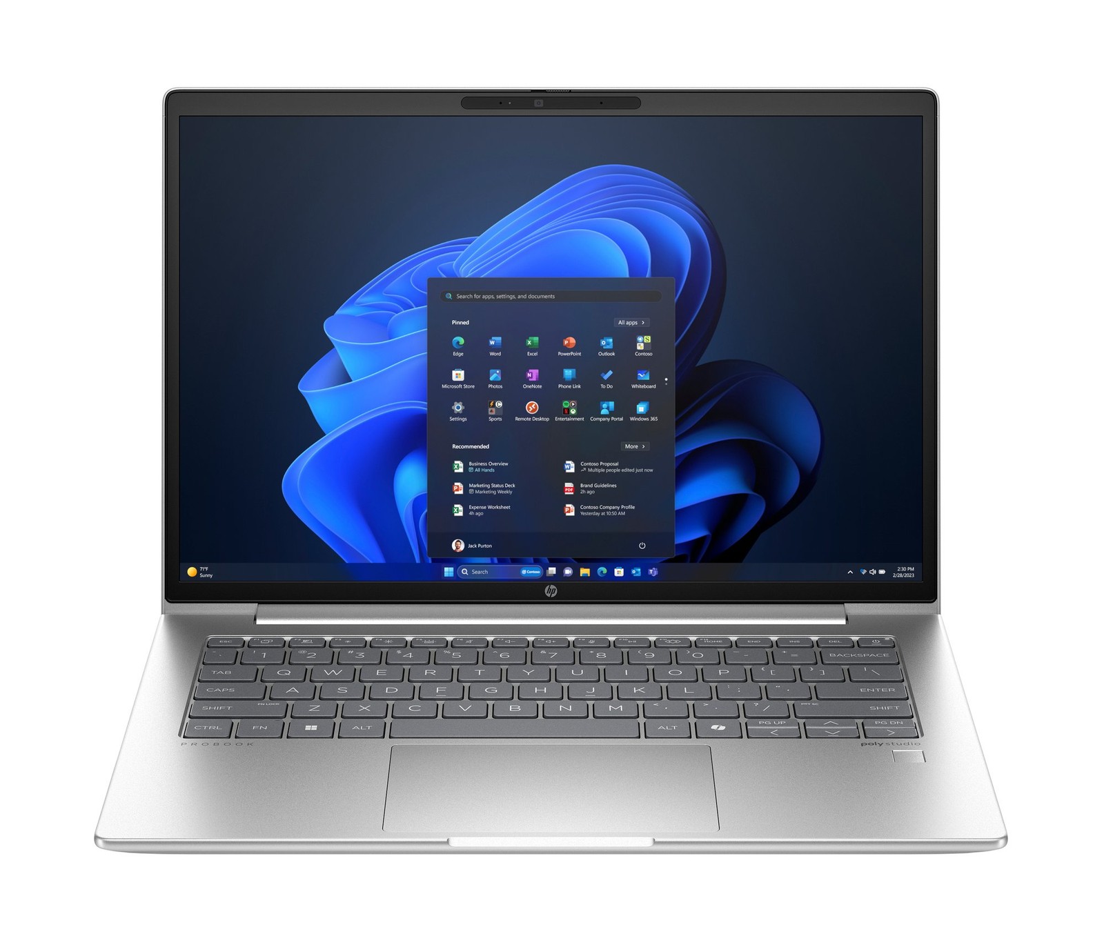HP ProBook 440 G11 Intel Core Ultra 5 125U Laptop 35.6 cm (14"") WUXGA 16 GB DDR5