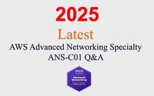 AWS Advanced Networking – Specialty ANS-C01 Q&A GUARANTEED (1 month update)