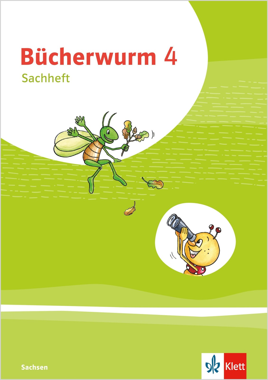 Bücherwurm Sachunterricht 4. Arbeitsheft mit Reisefibel Klasse 4. Ausgabe für Sa