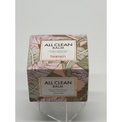 Heimish All Clean Balm | Deep Cleansing Makeup Remover & Face Cleanser | 120 ml