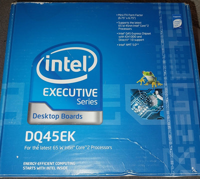 Intel DQ45EK, LGA775 Socket (BLKDQ45EKPAK10) Motherboard