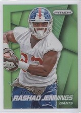 2014 Panini Prizm Green Prizm Rashad Jennings #49 0f3