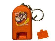 Golden wonder Wotsits you only get a whoosh with a wotsits keyring FOOD AD ,toy