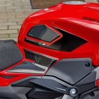 3D Aufkleber Motorrad Seiten Tank Ducati Panigale Streetfighter V4 V4S 2025 Komp