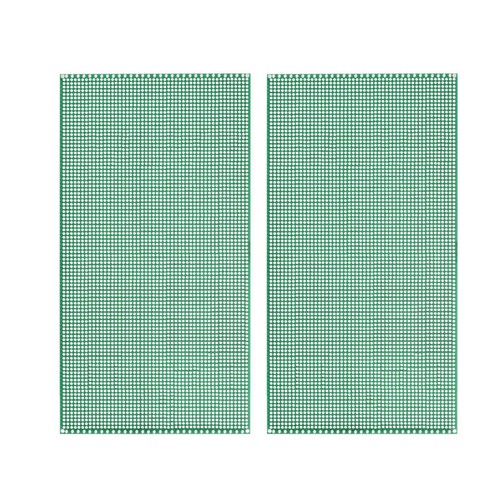 YOKIVE PCB Rame Scheda Rivestita, FR4 Bifacciale Schede Vuote, Ottimo per Elettronica Hobby, Incisione, Circuito Progetti (180mmx120mmx0.8mm