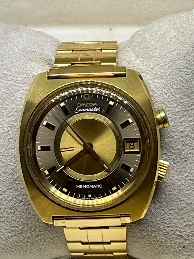 OMEGA Seamaster MEMOMATIC