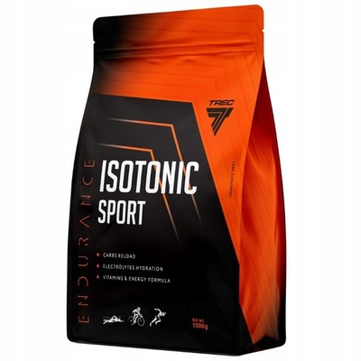 Trec Isotonic Sport (Isotonisches Pulver) orange, 1000 g