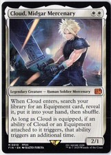 Cloud, Midgar Mercenary #10 Prices | Magic Final Fantasy | Magic Cards