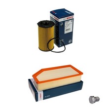 BOSCH Inspektionspaket Filterset für Peugeot 407 SW 6E_