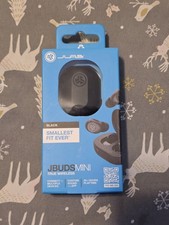 JLAB JBUDS Mini True Wireless Earbuds Black BRAND NEW SEALED 
