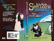Prom Date (Fear Street Seniors, No. 11) - Paperback, by R. L. Stine - Good