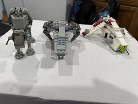 lego star wars mini sets 4489 4493 4491 4490 And Others Batch Mostly Complete