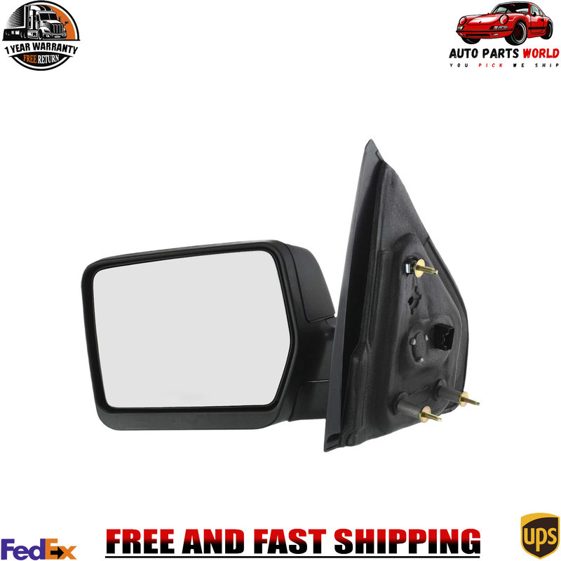 7Pin Side Mirror For 2021 2022 2023 Ford F-150 Left Driver W/Blind Spot Heated E - Foto 5