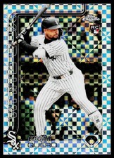 2025 Topps Chrome Update #USC165 Edgar Quero X-Fractors