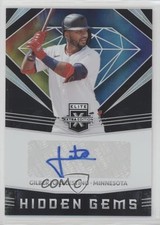 2020 Panini Elite Extra Edition Hidden Gems Black Gilberto Celestino Auto 1cc7