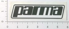 Vintage Parma International Inc Slot Car RC Racing Hobby Logo Sticker Decal