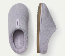 Bombas Women's Plush Sunday Slipper lavender/grey