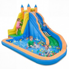 Blow-up Bounce Castle with Carrying Bag (Without Blower)