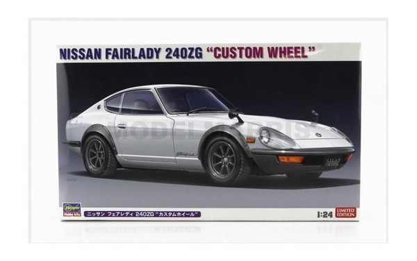 Hasegawa 20618 Nissan - Fairlady 240ZG Coupe Custom RÄDer 1972 - 1/24-image