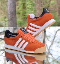 Adidas Samoa Orange White Black 2014 Men’s Size 9 Custom D74605