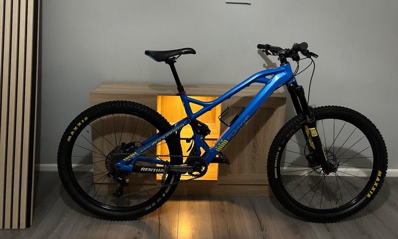 mondraker foxy XR 2016 full suspension mountain bike