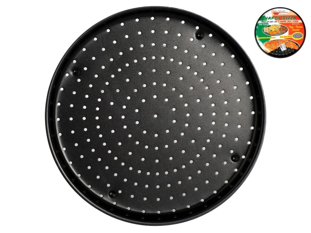 Mold Home Happy Pizza Non-Stick CMS 32 With Holes