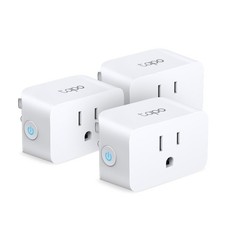 TP-Link Tapo Indoor Mini Smart Wi-Fi Plug - M...