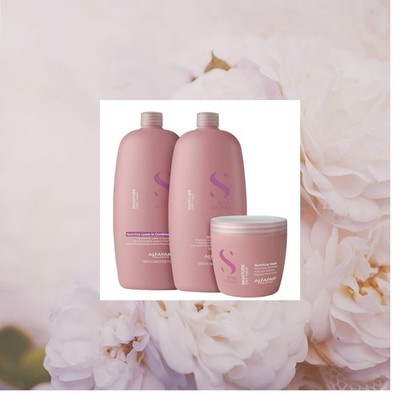 Alfaparf SDL Moisture Nutritive Shampoo Conditoner 1000ml und Maske 500ml