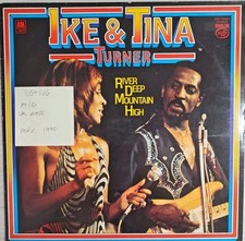 Ike & Tine Turner River Depp Mountain High Vinyl Record VG+/VG MFP 50443 1970