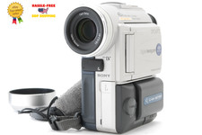 Read  N.MINT  SONY Handycam DCR-PC100 Mini DV Camcorder Nightshot From JAPAN