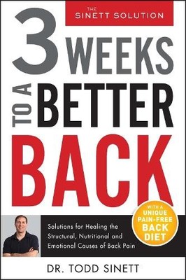 Todd Sinett 3 Weeks To A Better Back (Gebundene Ausgabe) (US IMPORT)