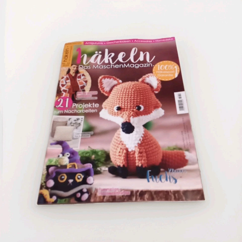 HÄKELN - DAS MASCHENMAGAZIN häkeln Das MaschenMagazin Nr. 52 - NEU Häkeln Handarbeit