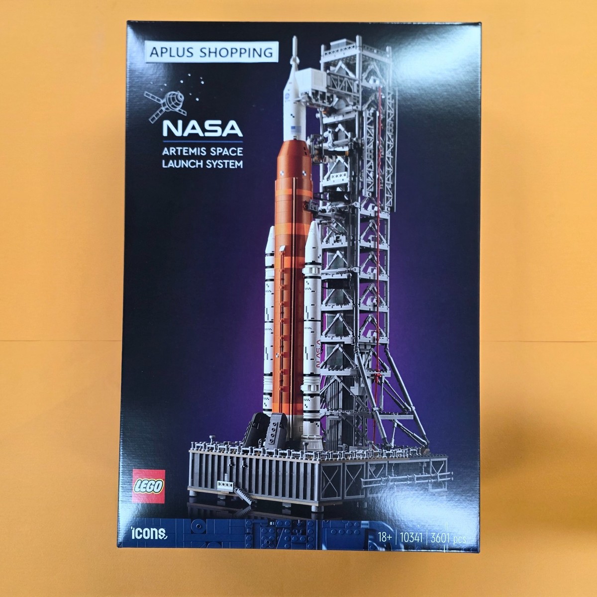 Lego 10341 NASA Artemis Space Launch System 3601pcs FedEx Shipping