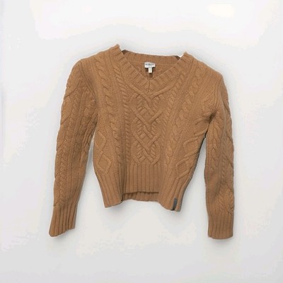 Calvin Klein Damen Wollpullover Gr.34 XS