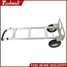 Carretilla carretilla de camión de mano Findmall 500 lb 14" x 7-1/2" placa de nariz diecast