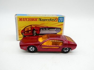 Matchbox  Superfast  Nr. 20 D   /   Lamborghini Marza    -  OVP