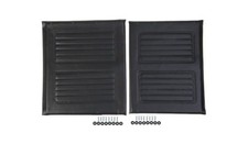 Black Upholstery Kit for 20" Medline Wheelchairs, 1 Each