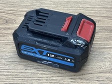 Erbauer 18v Power Tool Battery EBAT18-LI-4 EXT 18V Li-ion 4.0Ah Fully Working