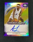 2025-26 Bowman Best University AJ Dybantsa The Best Of 2025 Auto Gold /50 BYU